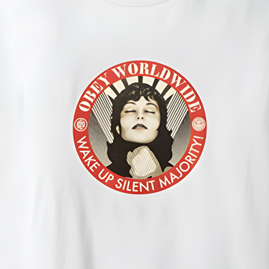 Camiseta Wake Up Silent Obey
