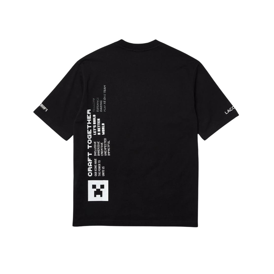 Minecraft x Lacoste T-shirt