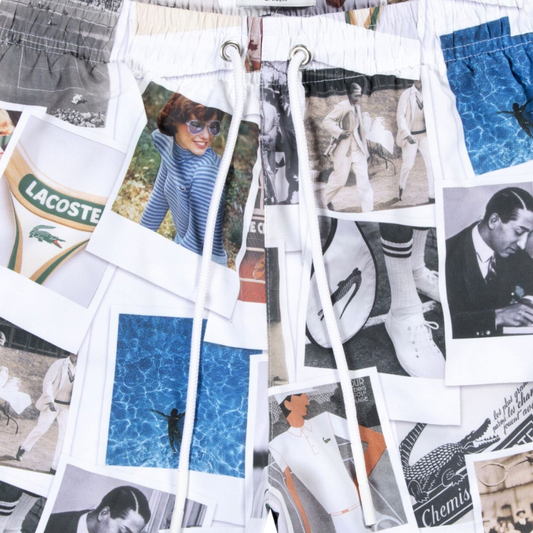 Polaroid x Lacoste swimsuit