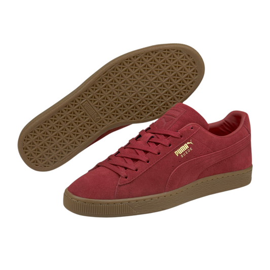 Suede Gum Red Puma Sneakers