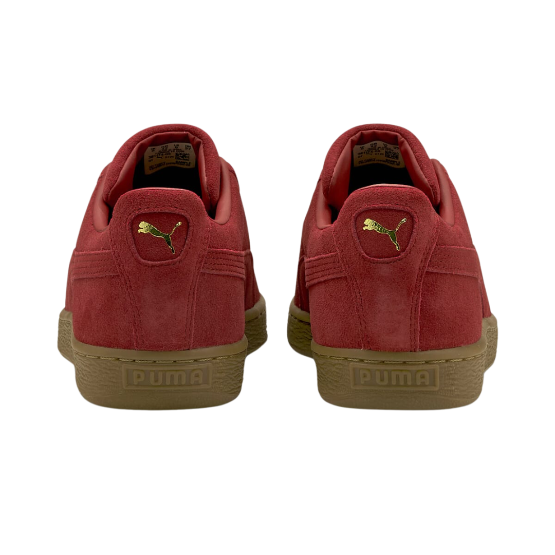 Suede Gum Red Puma Sneakers