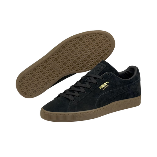 Suede Gum Black Puma Sneakers