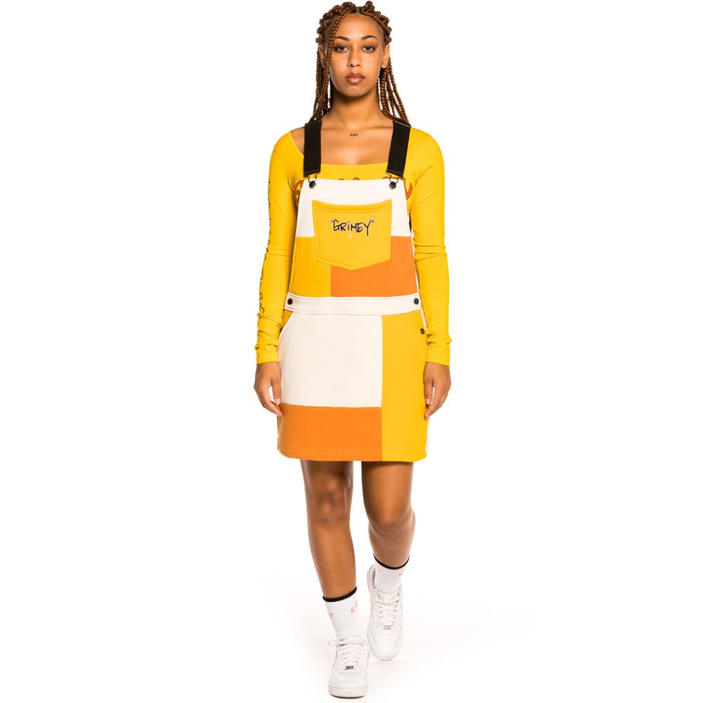 Gem Cutting Grimey Dungarees