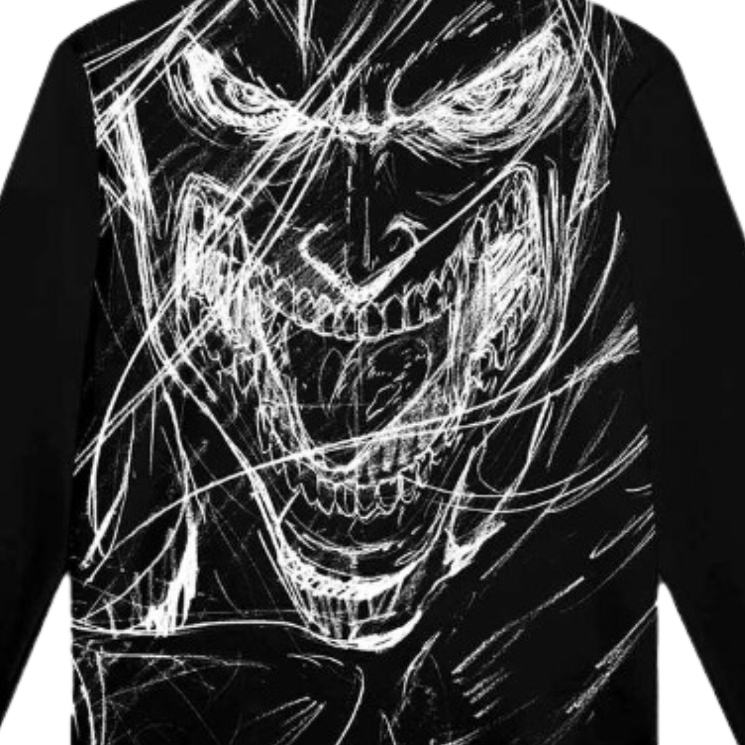 Sudadera Attack on Titan Sketch Dolly Noire