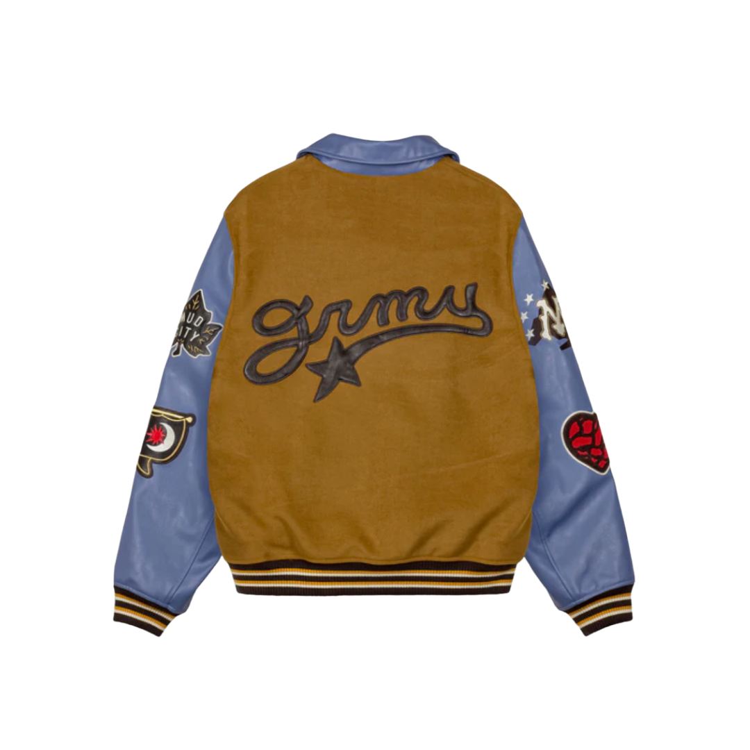 Chaqueta Muds The Residence Brown GRMY