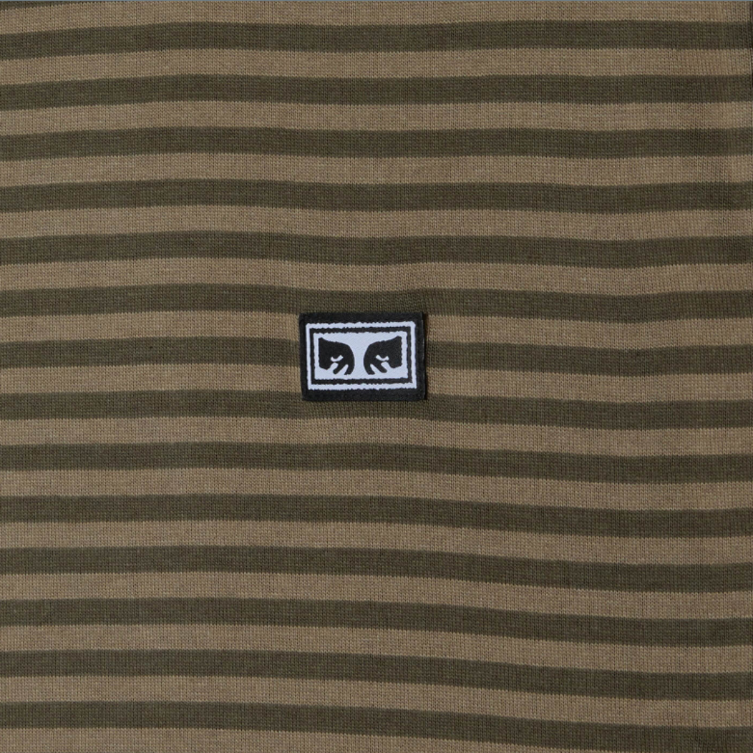Camiseta Work Eyes Stripes Obey