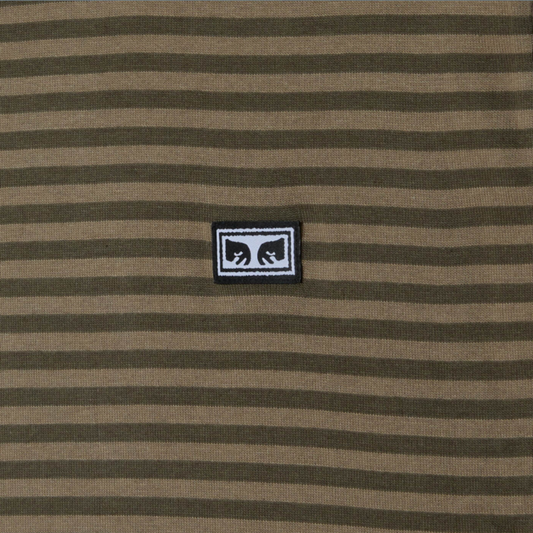 Camiseta Work Eyes Stripes Obey