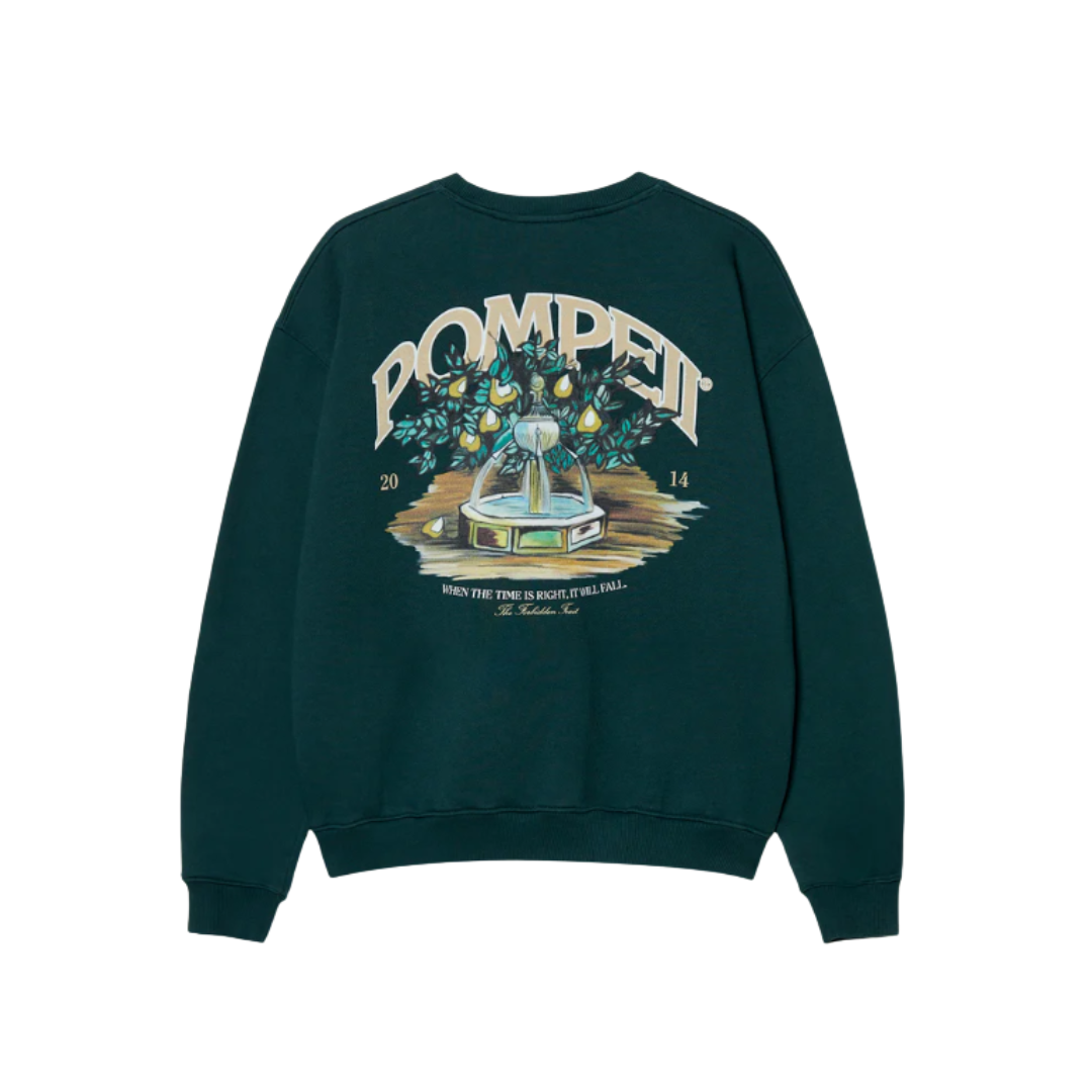 Crew Sountain Pine Pompeii