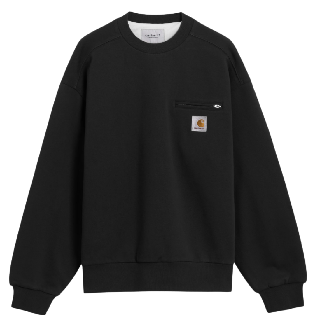 Sudadera Detroit Negra Carhatt