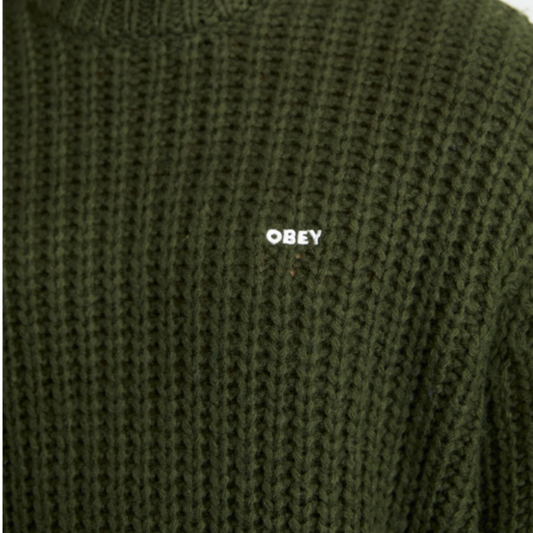 Jersey Bold Chunky Verde Obey