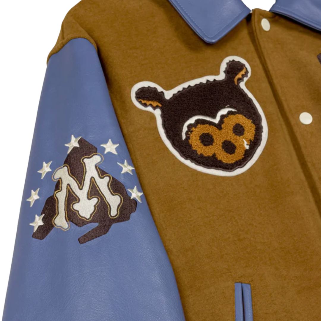 Chaqueta Muds The Residence Brown GRMY