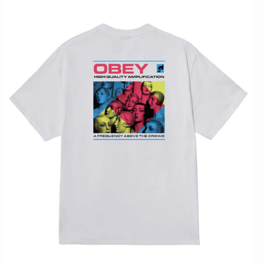 Camiseta high Qlty Amplification Obey