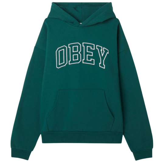 Sudadera Collegiate Extra Heavy Verde Obey