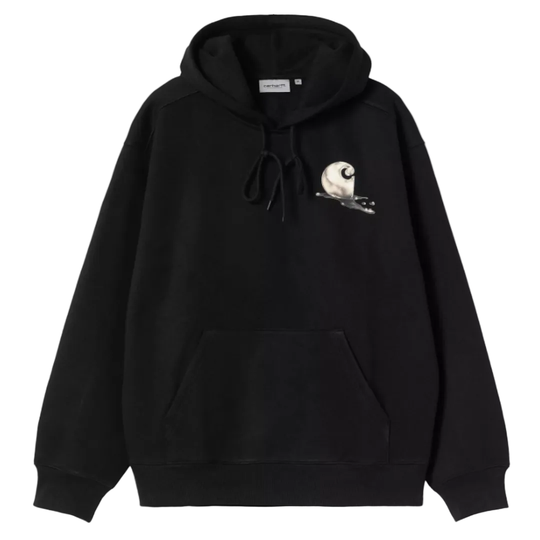 Sudadera Jake Garcia Negra Carhartt