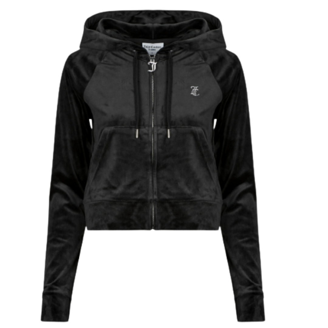 Sudadera Madison Black Juicy Couture