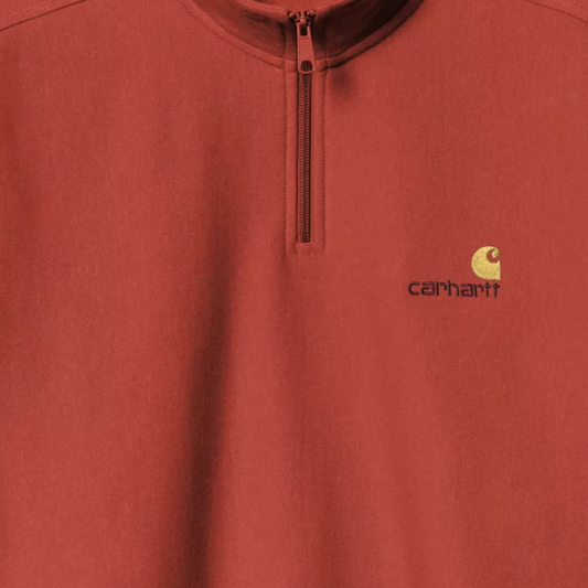 Half Zip Grante Carhartt