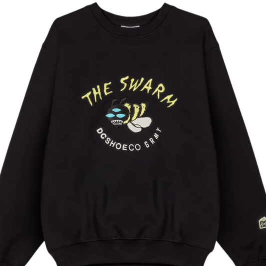 Crew The Swarm DC Vintage Black GRMY