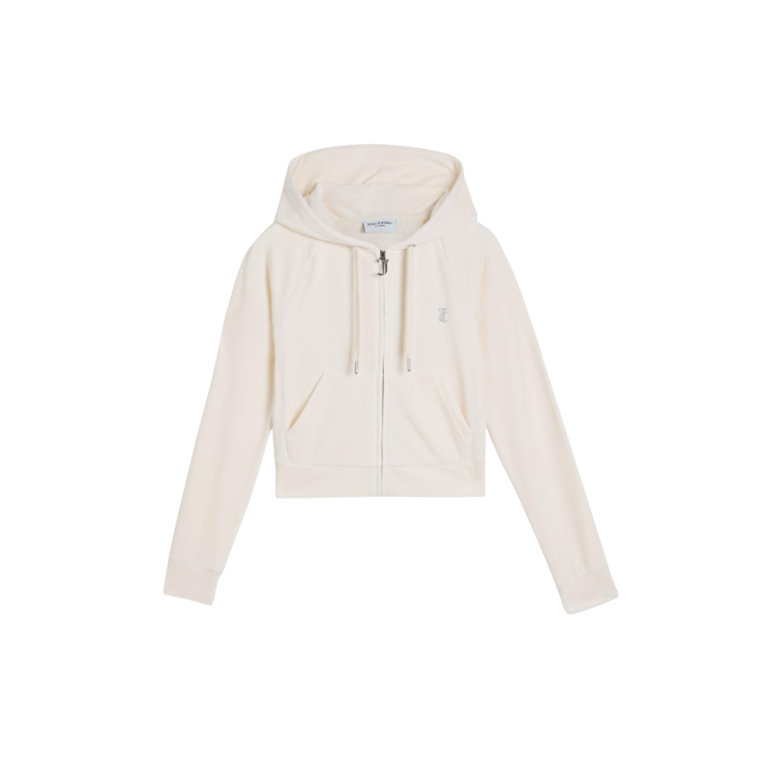 Sudadera Madison Crema Juicy Couture