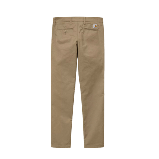 Pantalon Sid Crema Carhartt