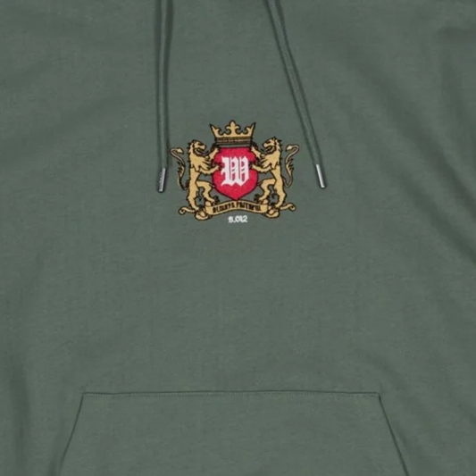 Sudadera Crest Wasted Paris