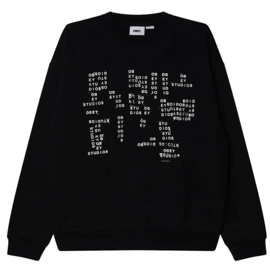 Sudadera Studios Stamp Obey