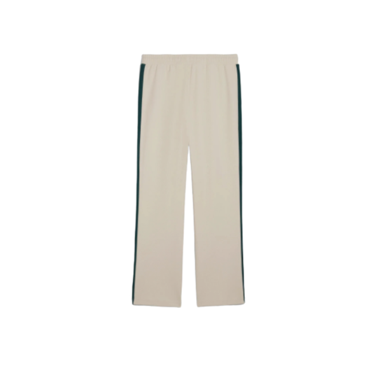 Pantalones T7 relaxed Track Alpine Snow -Green Puma