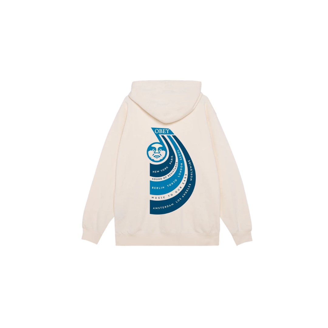 Sudadera  Sounds Of Resistance Obey