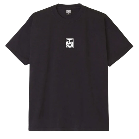 Camiseta Icon Heavy Weight Negra Obey