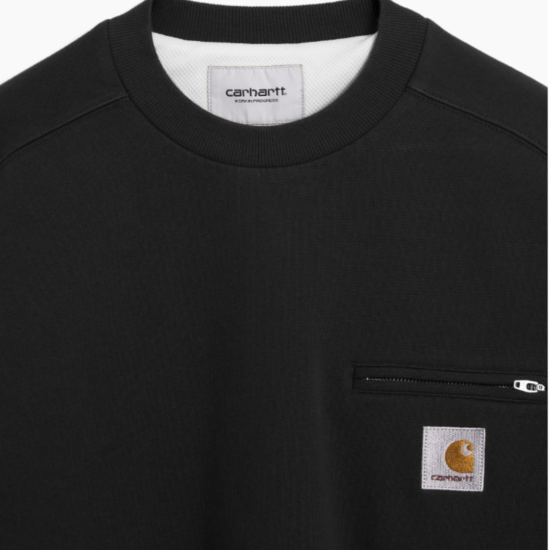 Sudadera Detroit Negra Carhatt