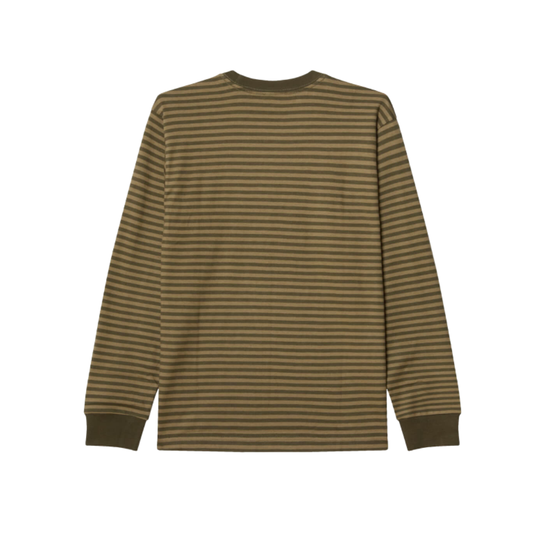 Camiseta Work Eyes Stripes Obey