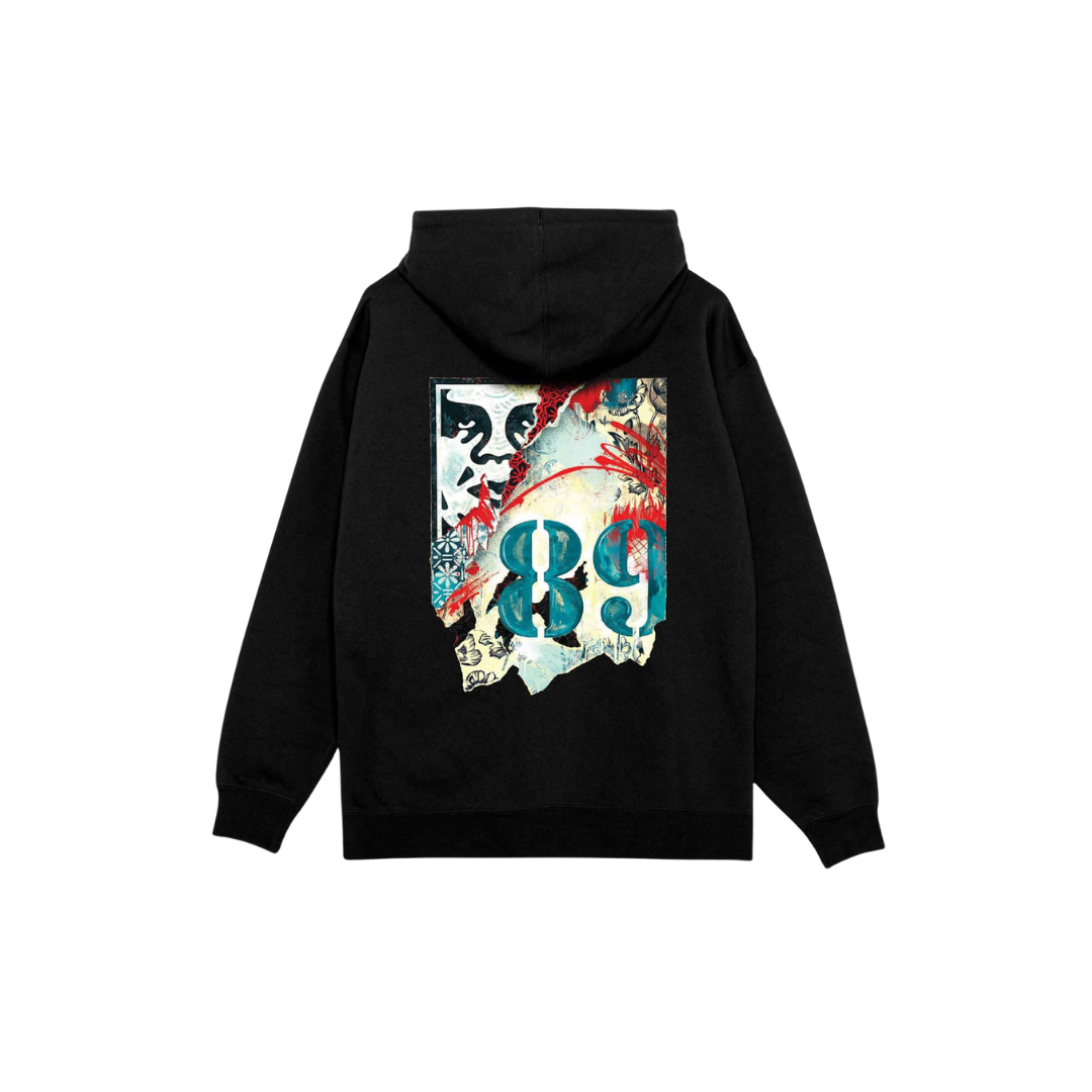 Sudadera Lisbon Icon Obey