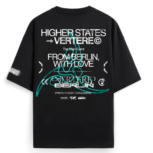 Camiseta Higher State Vertere Berlin