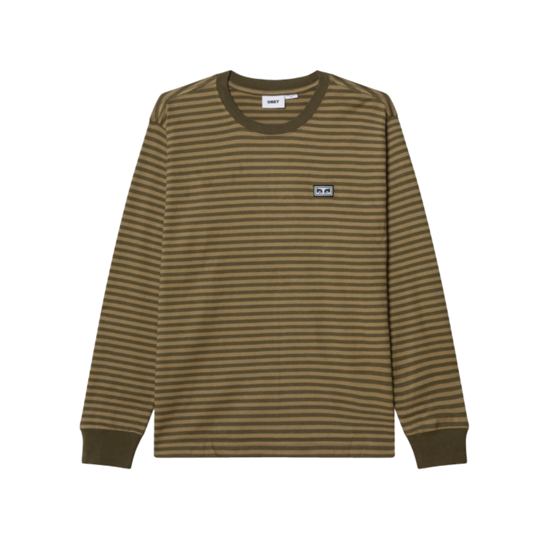 Camiseta Work Eyes Stripes Obey