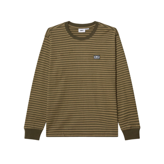 Camiseta Work Eyes Stripes Obey