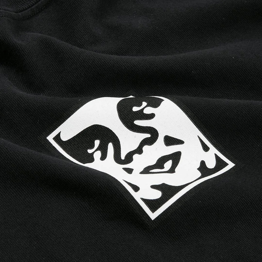 Camiseta Icon Heavy Weight Negra Obey