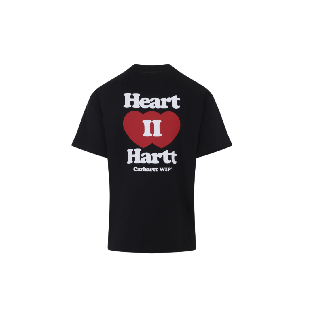 Camiseta Heart II Hart Negra Carhartt