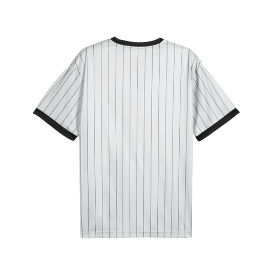 Camiseta Striped Blanca Puma