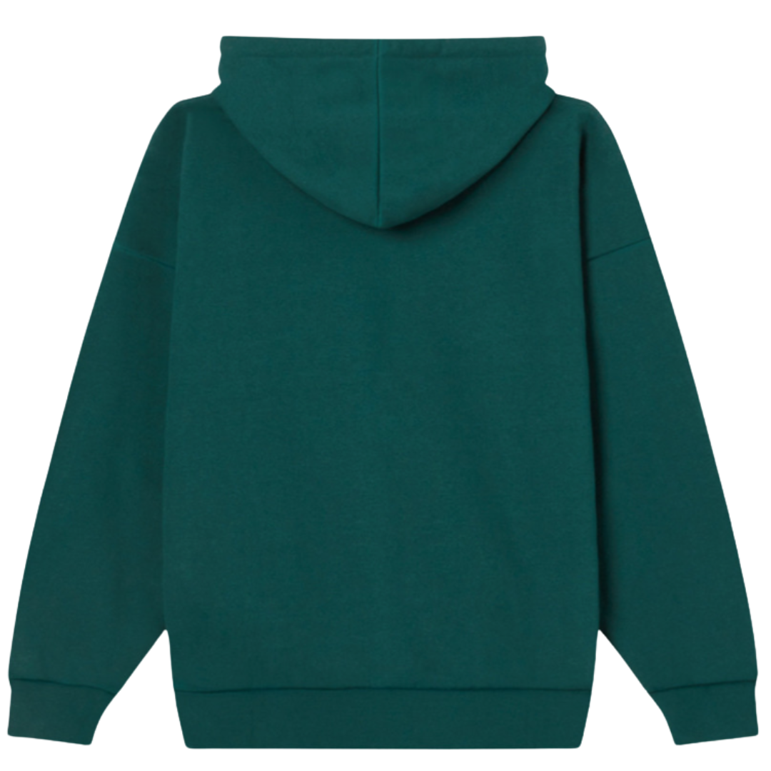 Sudadera Collegiate Extra Heavy Verde Obey