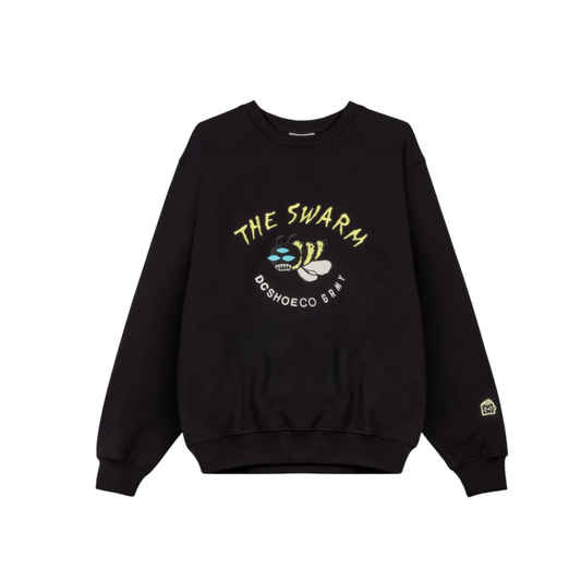 Crew The Swarm DC Vintage Black GRMY