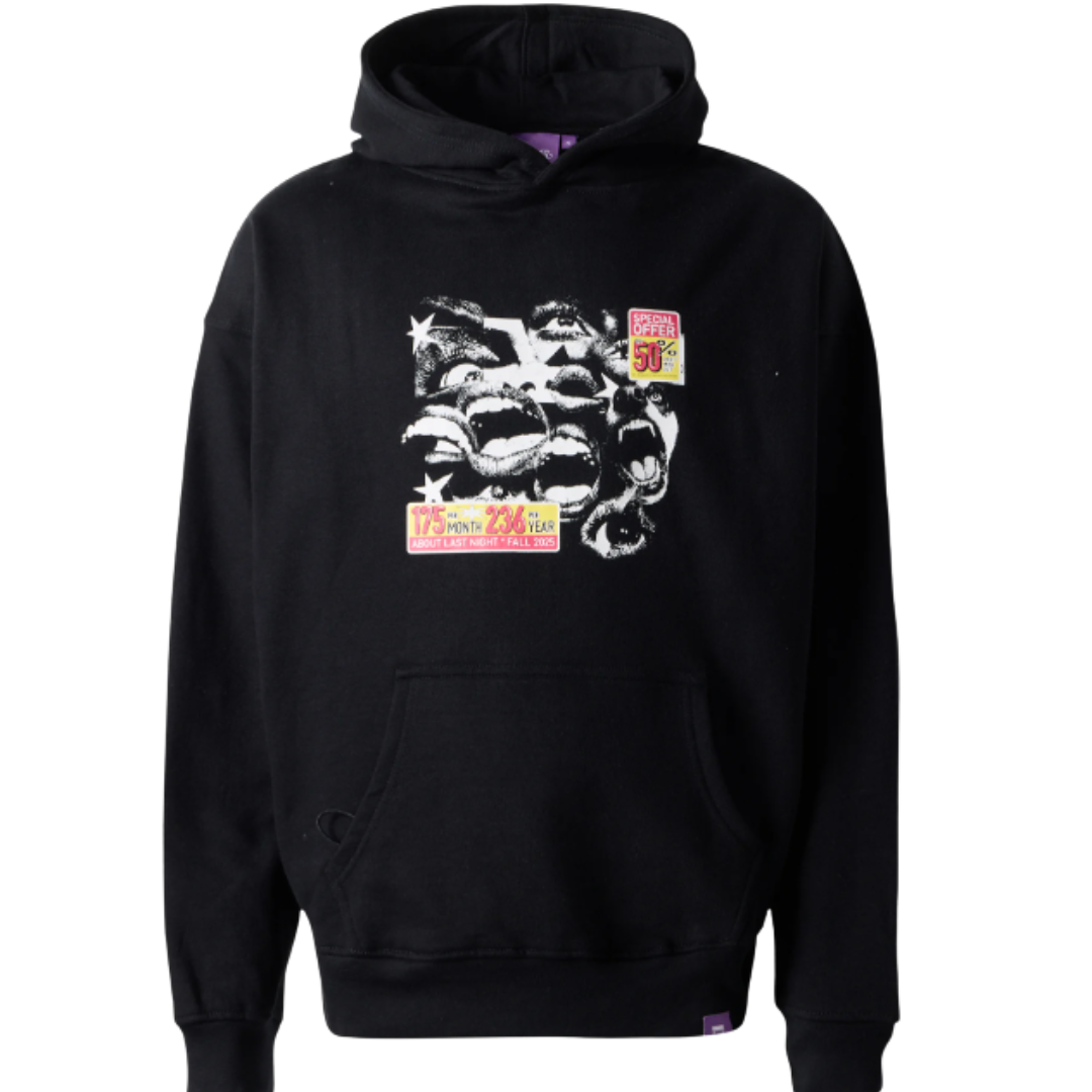 Sudadera Fearless Jacker
