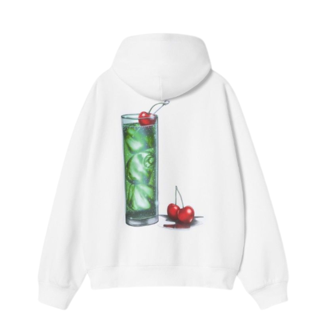 Sudadera Jake Garcia Blanca Carhartt