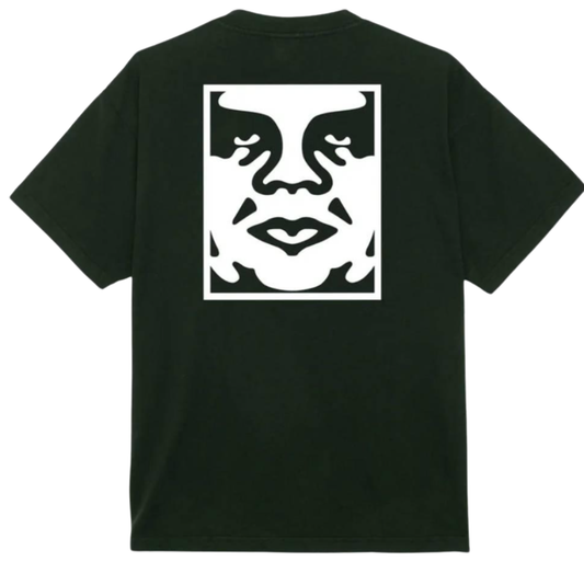 Camiseta Bold Icon Heavy Weight Verde Obey