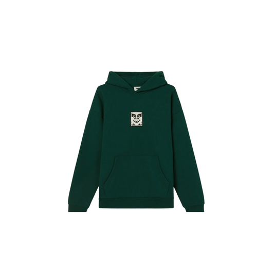 Sudadera Icon Extra Heavy Rain Forest Obey