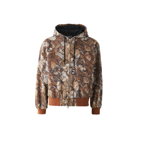Chaqueta Glen Zip Up Camo Obey