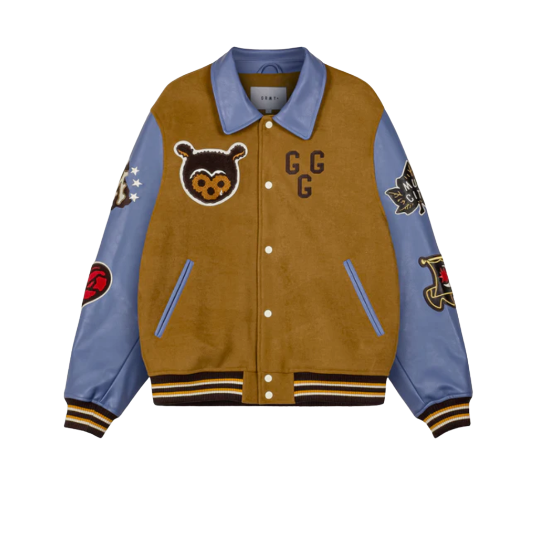 Chaqueta Muds The Residence Brown GRMY