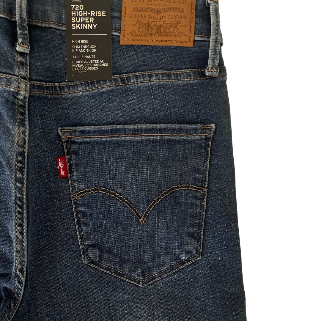 Pantalón 720 High-Rise super skinny Levi's