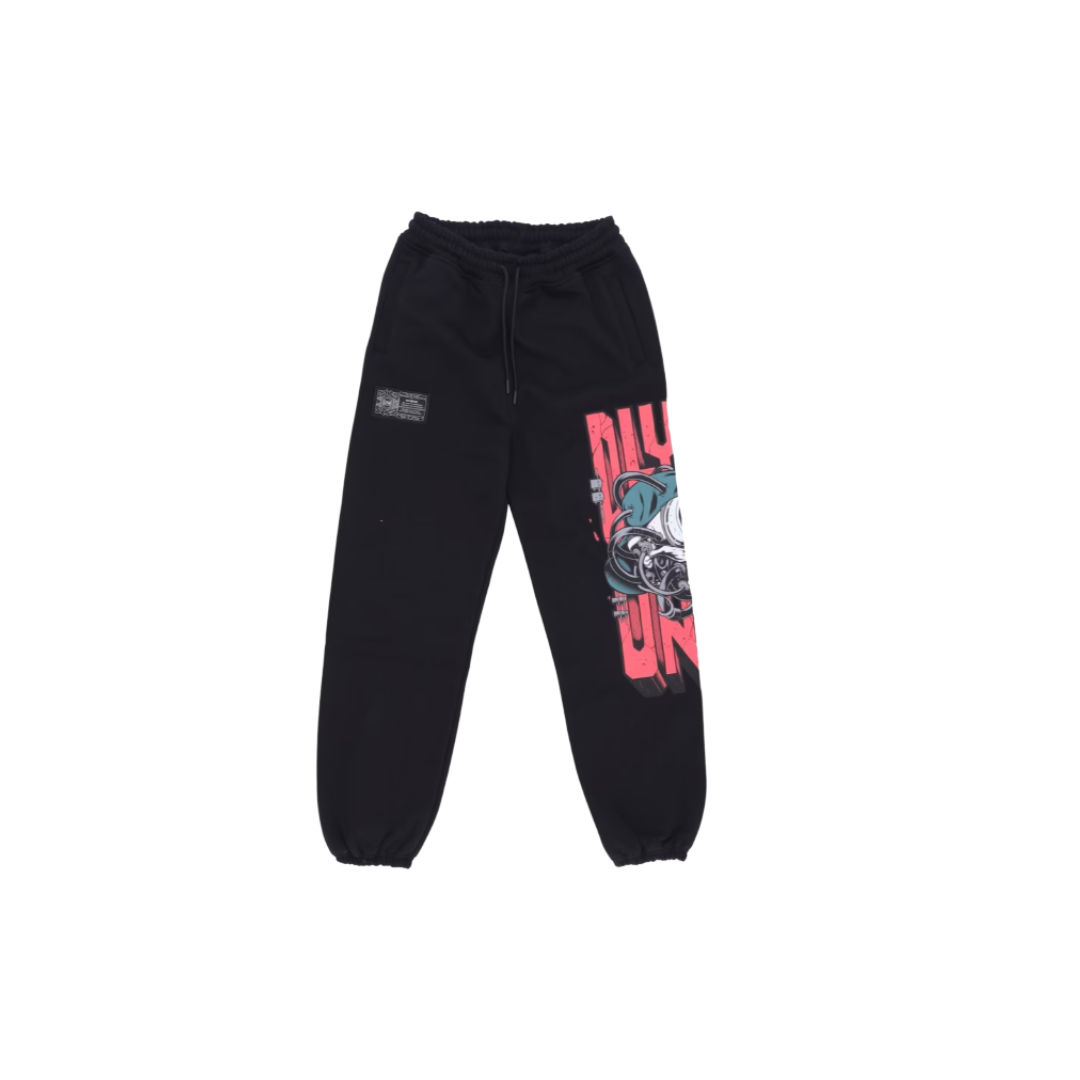 Pantalones  Party Hars Skull Dolly Noir