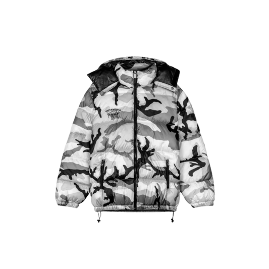 Abrigo Follow The Dollar Camo GRMY