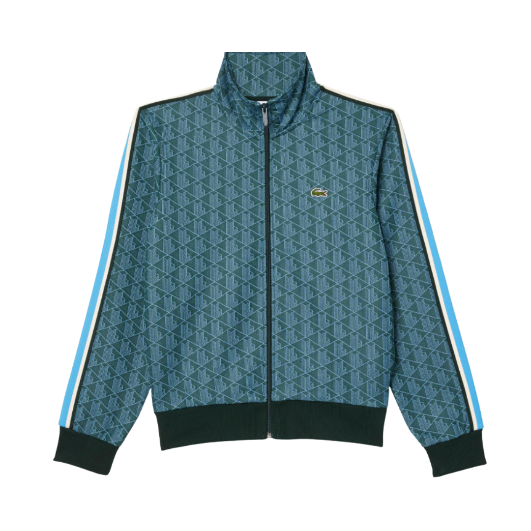 Chaqueta Fullzip Monogram Lacoste