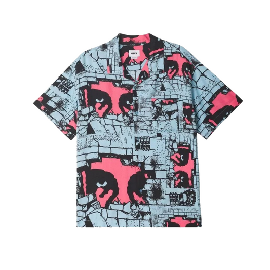 Camisa Detector Woven Obey